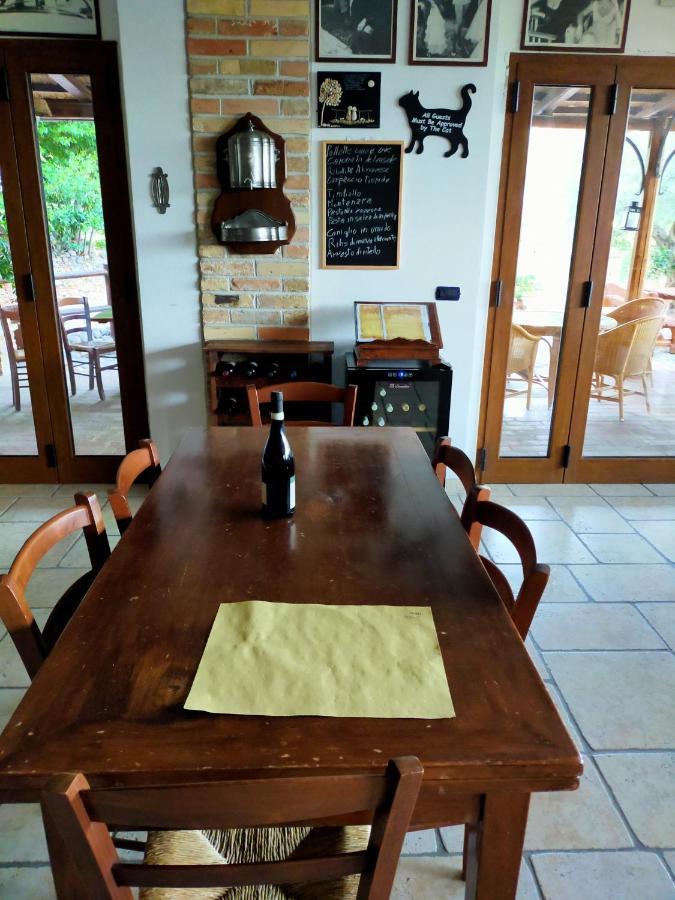 Casale Del Sole Bed and Breakfast Cepagatti Εξωτερικό φωτογραφία