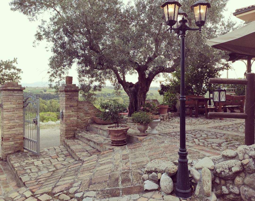 Casale Del Sole Bed and Breakfast Cepagatti Εξωτερικό φωτογραφία