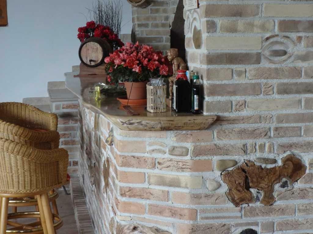 Casale Del Sole Bed and Breakfast Cepagatti Εξωτερικό φωτογραφία