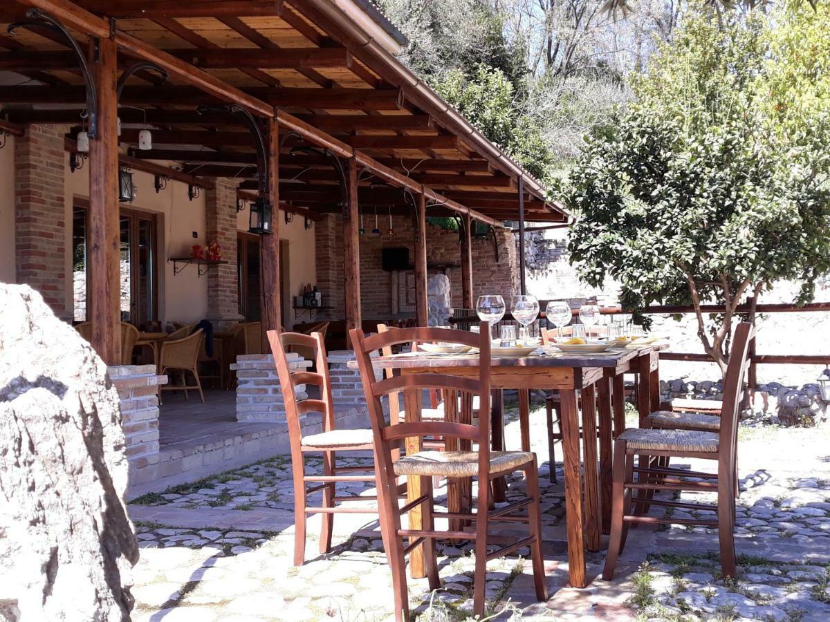 Casale Del Sole Bed and Breakfast Cepagatti Εξωτερικό φωτογραφία